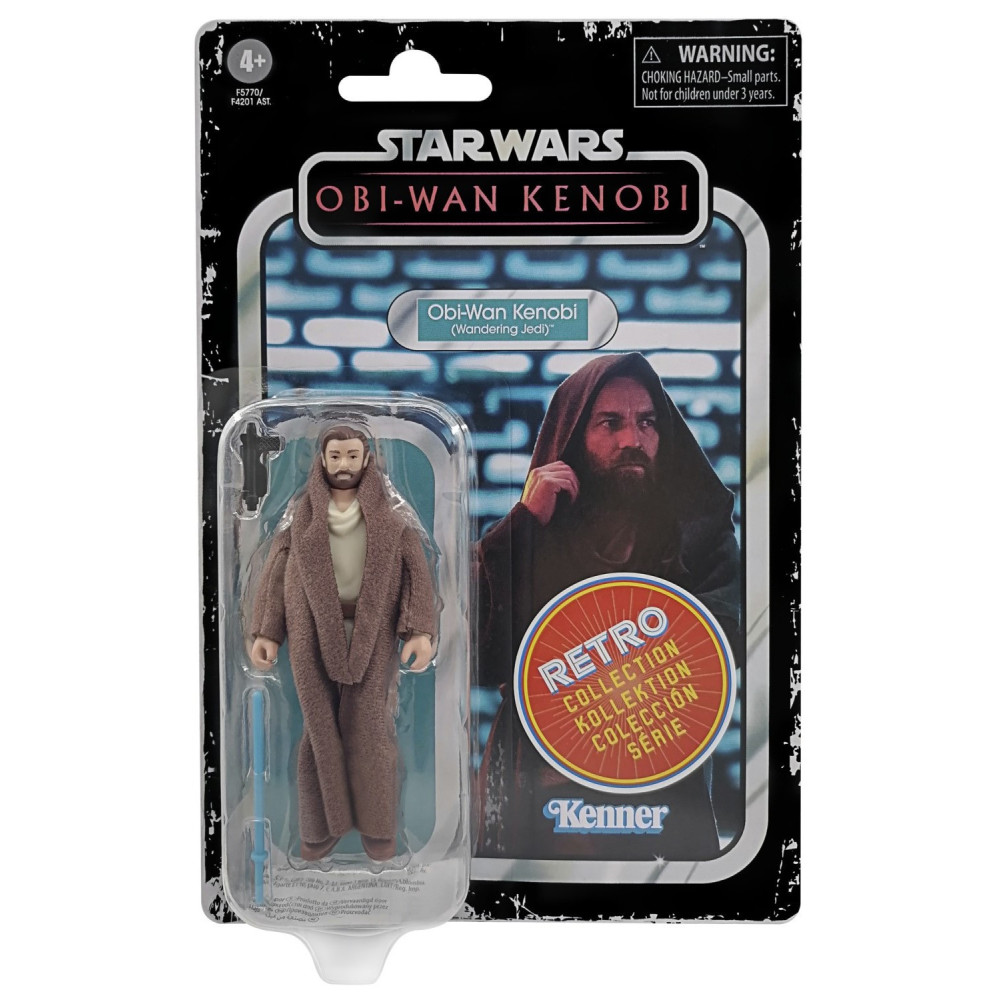 Figura Star Wars Obi-Wan Kenobi Jedi Errante