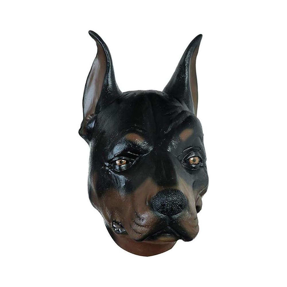 Máscara Doberman tamanho único