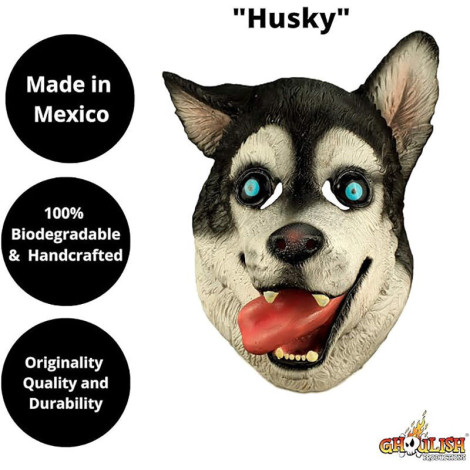 Máscara Husky Tamanho único