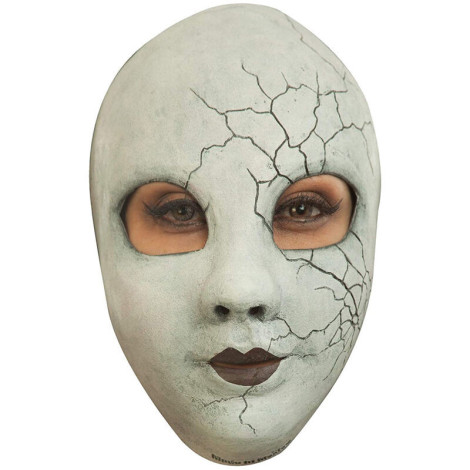 Máscara Carade Spooky Doll Mask Tamanho único