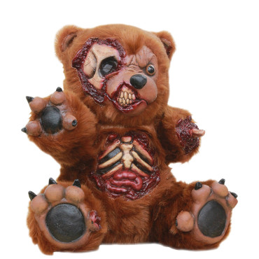 Urso de peluche decorativo Zombie Bad Teddy 33 Cm