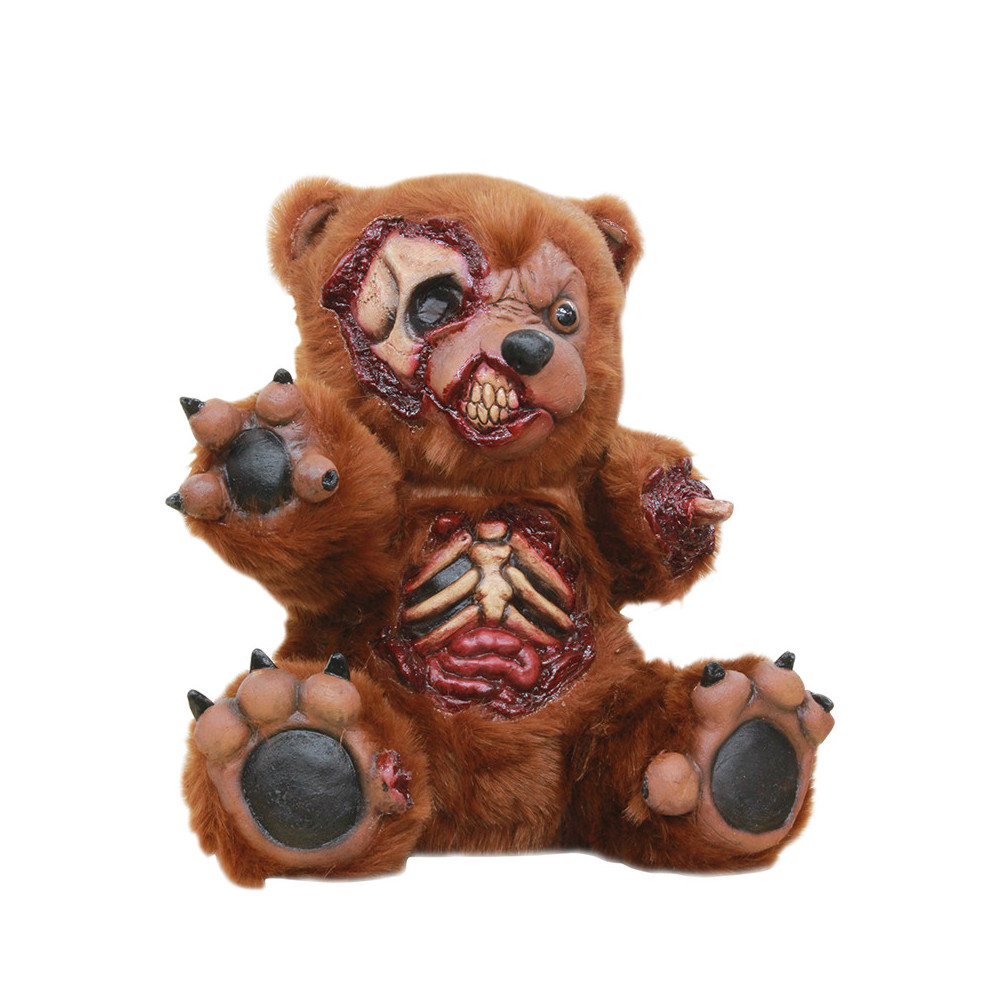 Urso de peluche decorativo Zombie Bad Teddy 33 Cm