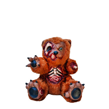 Urso de peluche decorativo Zombie Bad Teddy 33 Cm