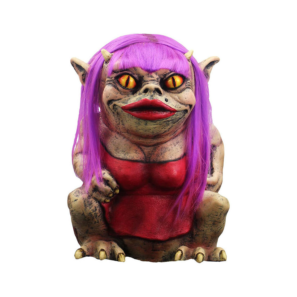 Pequena estatueta decorativa Lady Monster 33 Cm