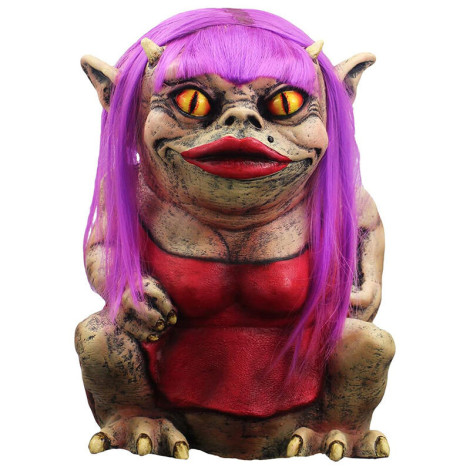 Pequena estatueta decorativa Lady Monster 33 Cm