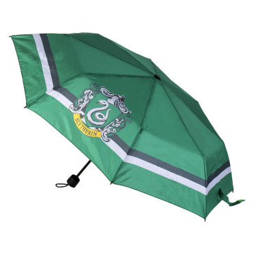 Guarda-chuva dobrável Slytherin Harry Potter