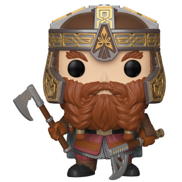 Funko Pop! Gimli Senhor dos Anéis