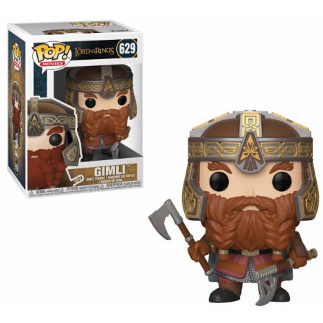 Funko Pop! Gimli Senhor dos Anéis