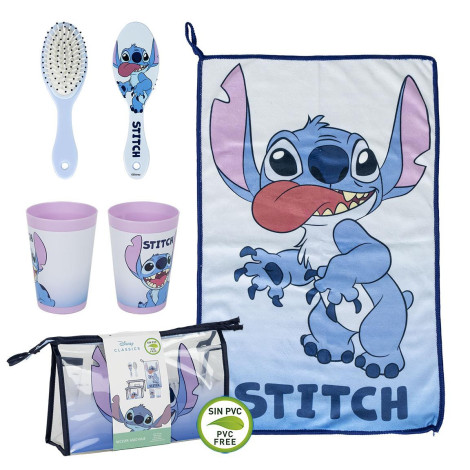 NECESER ASEO VIAJE ACCESORIOS STITCH