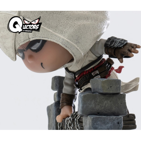 Figura Qlectors Altair torre sineira Pure Arts Assassin's Creed