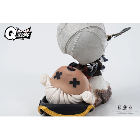 AssassinEstátua de PVC do Credo do Senhor Qlectors Connor Last Breath 15 cm