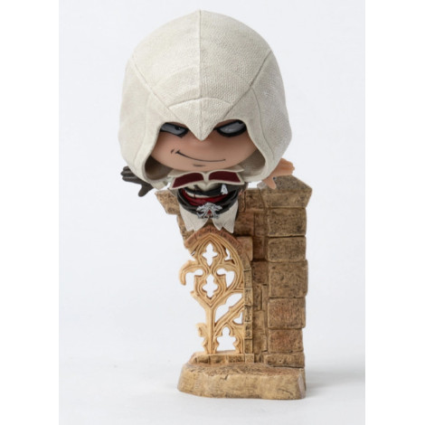 Qlectors Figura de Ezio Pure Arts Assassin's Creed