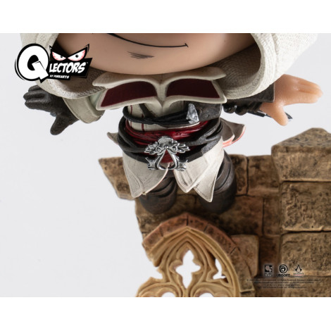 Qlectors Figura de Ezio Pure Arts Assassin's Creed