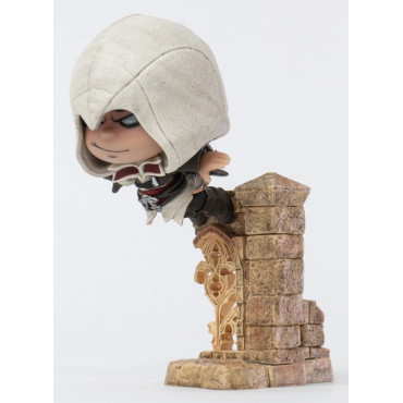 Qlectors Figura de Ezio Pure Arts Assassin's Creed