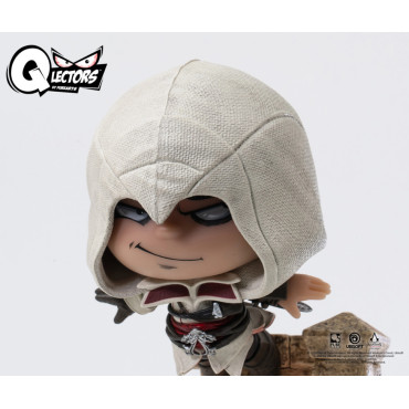 Qlectors Figura de Ezio Pure Arts Assassin's Creed