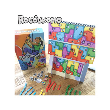 Jogo de cartas Rockodrome