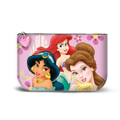 Carteira cor-de-rosa Disney Princess