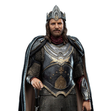 Figura 1:6 Coroação de Aragorn WETA O Senhor dos Anéis