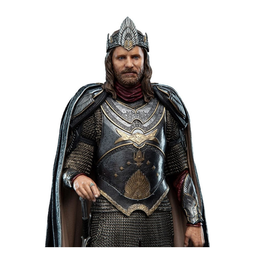 Figura 1:6 Coroação de Aragorn WETA O Senhor dos Anéis