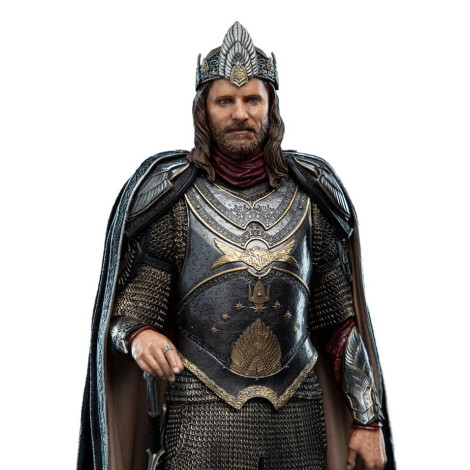 Figura 1:6 Coroação de Aragorn WETA O Senhor dos Anéis