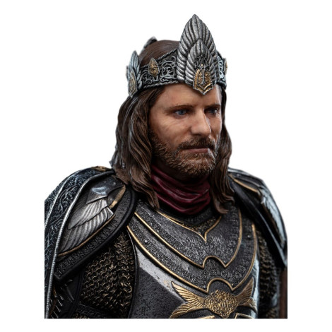 Figura 1:6 Coroação de Aragorn WETA O Senhor dos Anéis