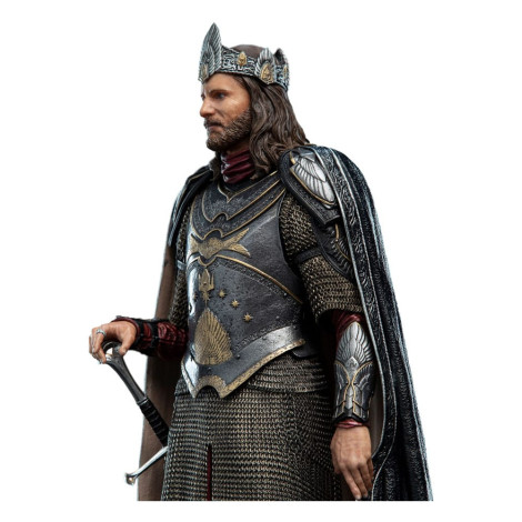 Figura 1:6 Coroação de Aragorn WETA O Senhor dos Anéis