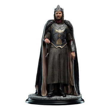 Figura 1:6 Coroação de Aragorn WETA O Senhor dos Anéis