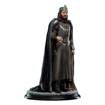 Figura 1:6 Coroação de Aragorn WETA O Senhor dos Anéis