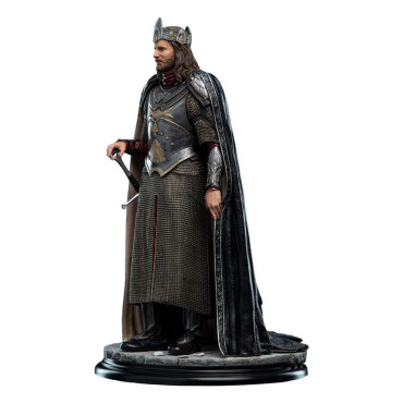 Figura 1:6 Coroação de Aragorn WETA O Senhor dos Anéis