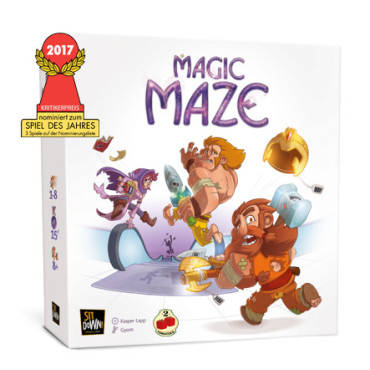 Jogo de tabuleiro Magic Maze