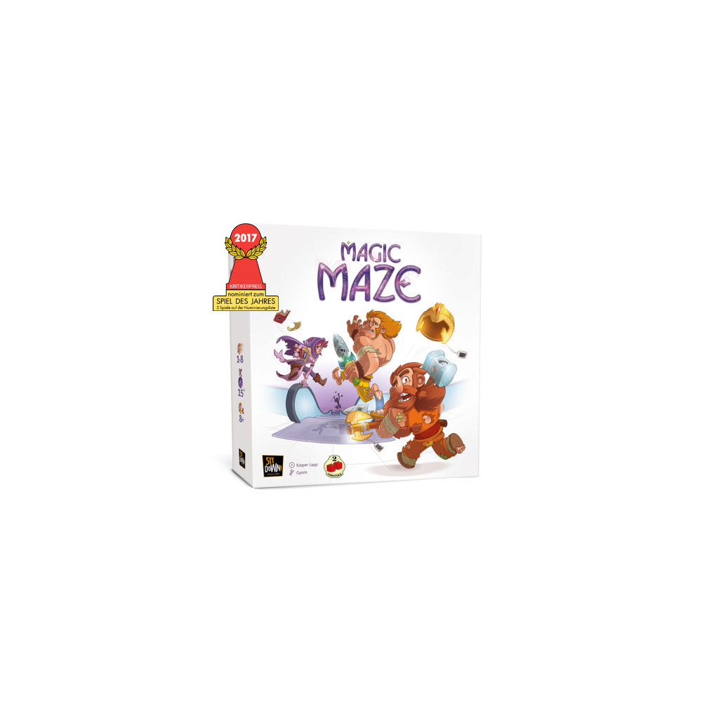 Jogo de tabuleiro Magic Maze