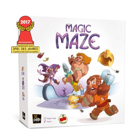 Jogo de tabuleiro Magic Maze