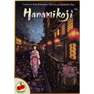 Jogo de cartas Hanamikoji