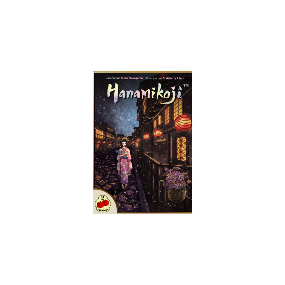 Jogo de cartas Hanamikoji