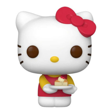 Funko POP! Sanrio Hello Kitty com sobremesa Sanrio