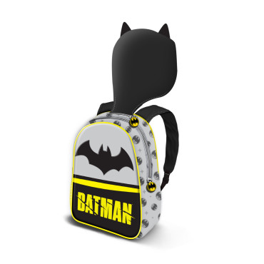 Mochila com capuz do Batman