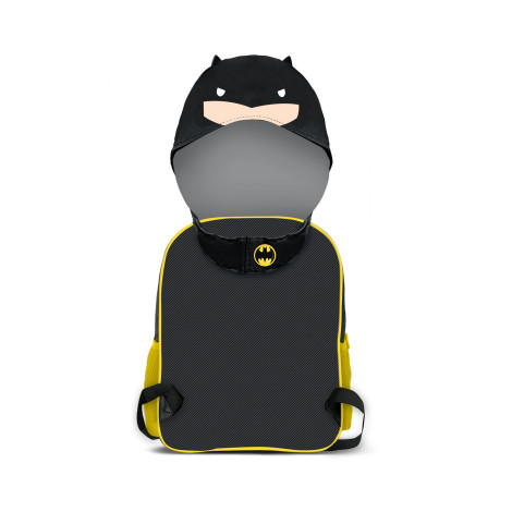 Mochila com capuz do Batman