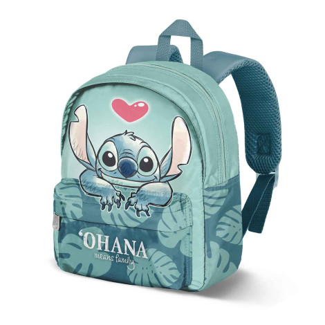 Stitch Mochila Lilo e berçário Azul