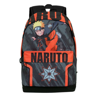 Mochila Naruto Cinzenta