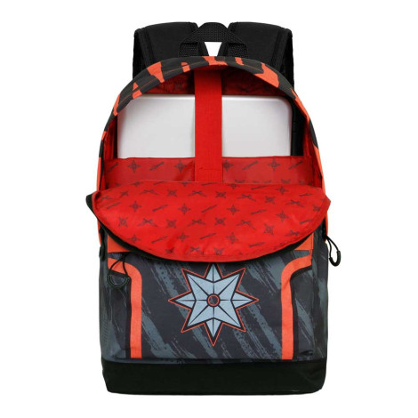 Mochila Naruto Cinzenta