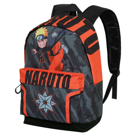 Mochila Naruto Cinzenta