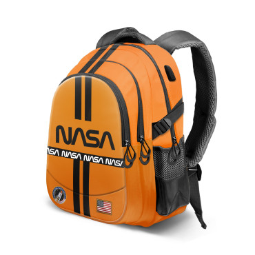 Mochila NASA Laranja