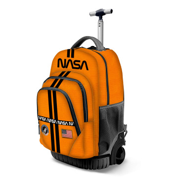 Mochila trolley NASA Laranja