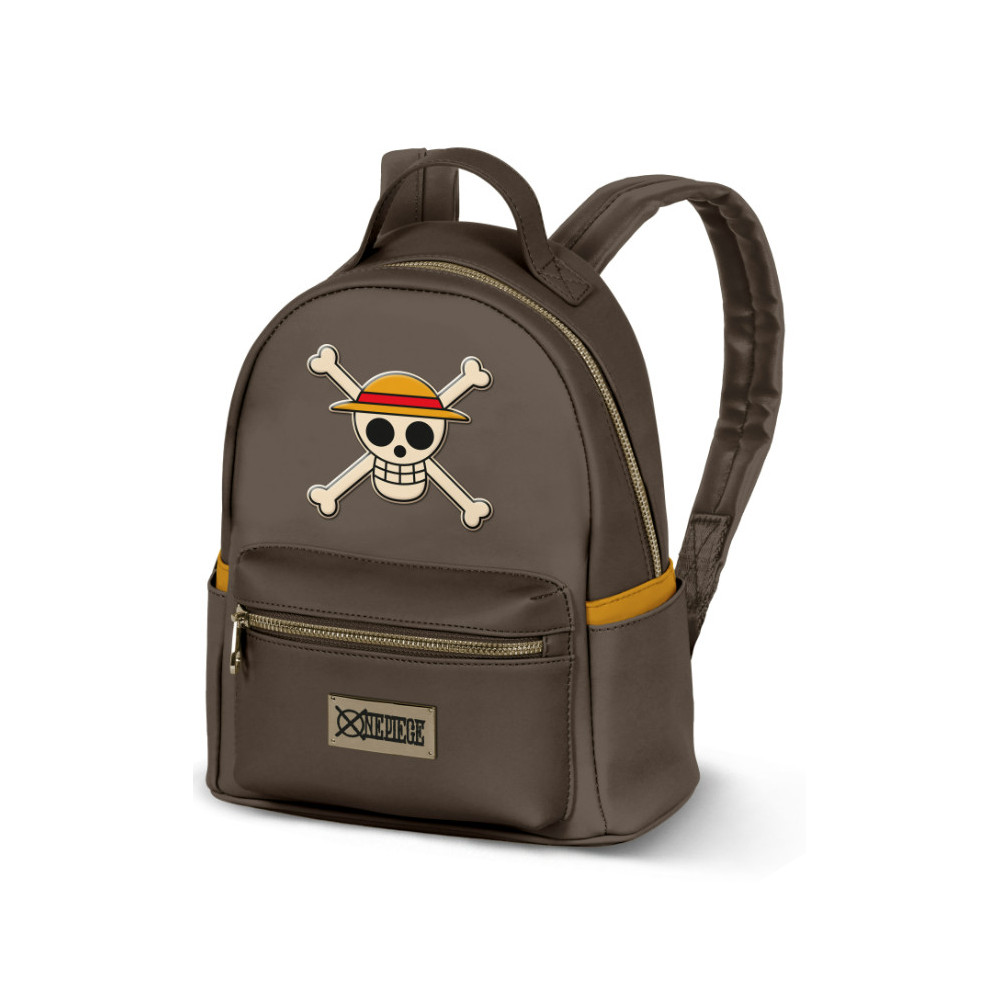 One Piece Saco de mochila Skull