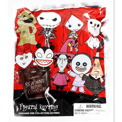 Porta-chaves surpresa em PVC "Nightmare Before Christmas