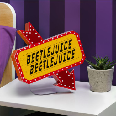 Candeeiro de cartaz Beetlejuice 22 x 25 cm