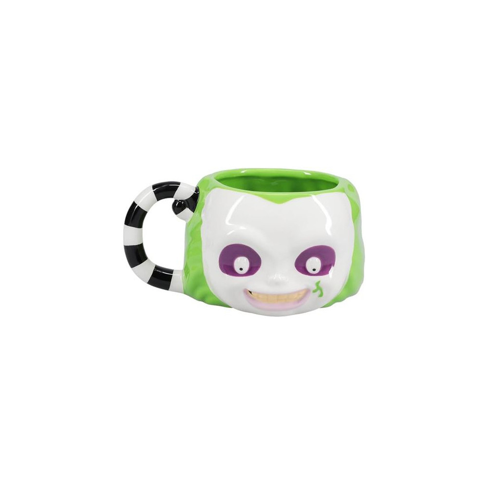 Caneca Beetlejuice 3D