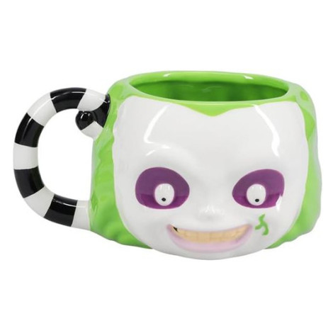 Caneca Beetlejuice 3D