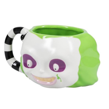 Caneca Beetlejuice 3D