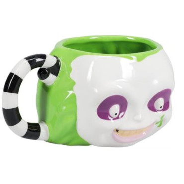 Caneca Beetlejuice 3D